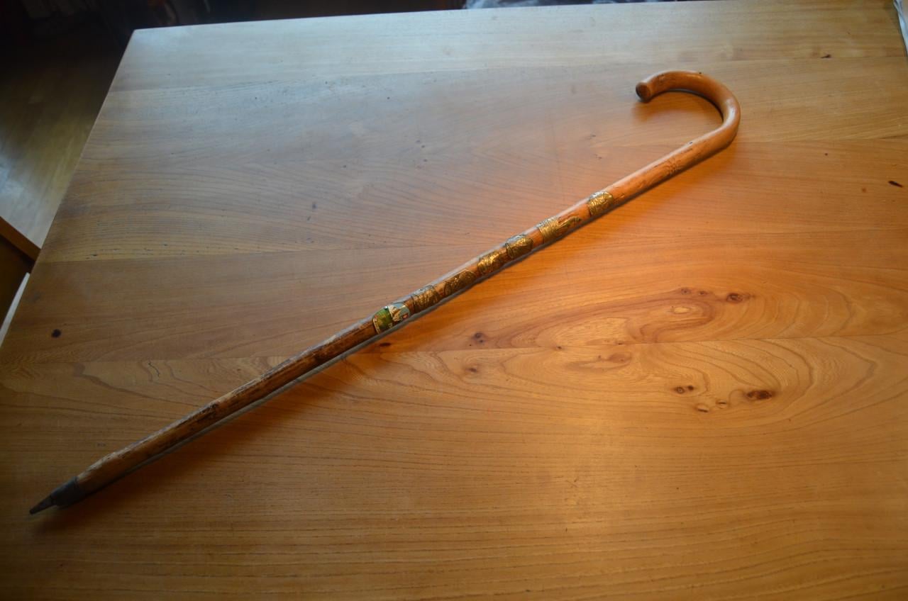 Diverse (Alpine) wandelstokken jaren '60/'70 (1)