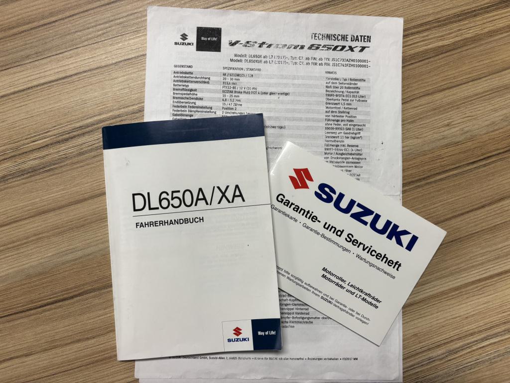 Suzuki V-strom dl650 xta sport abs