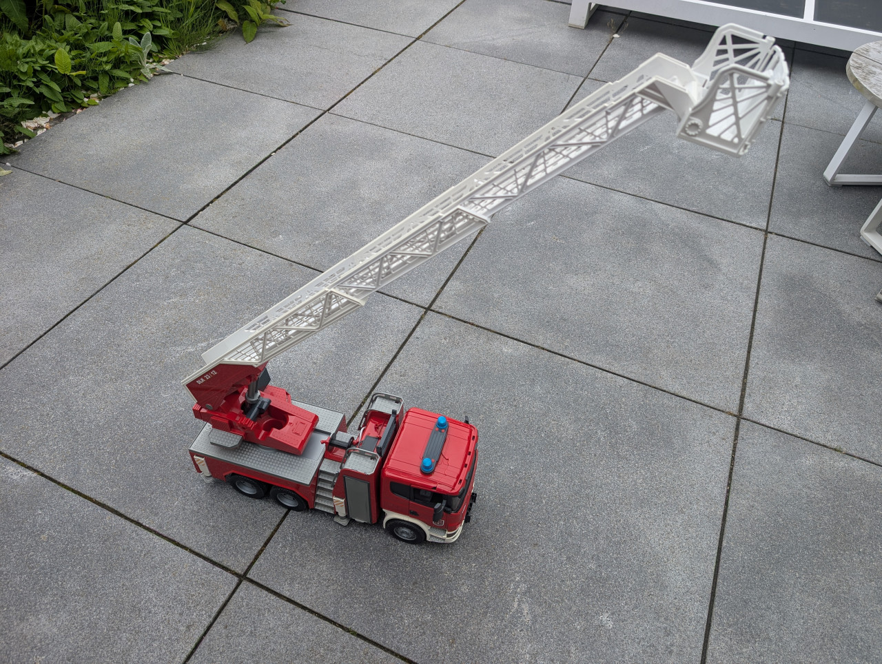 Bruder brandweerwagen