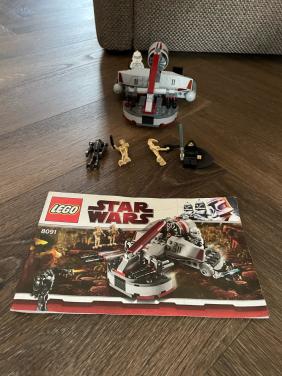 Star Wars lego: Republic swamp speeder 8091