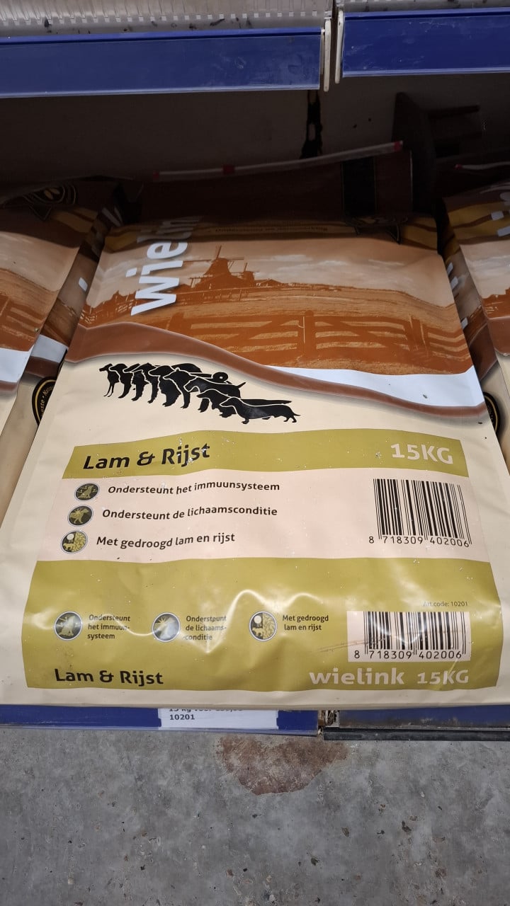Hondenbrokken van Wielink
