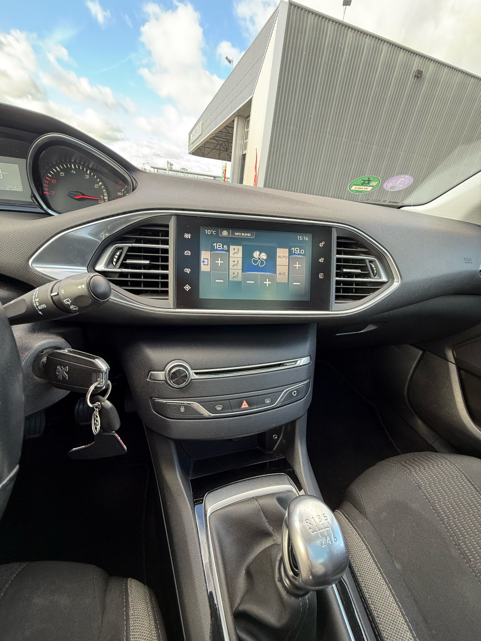 Peugeot 308 SW, 1.2, 2016