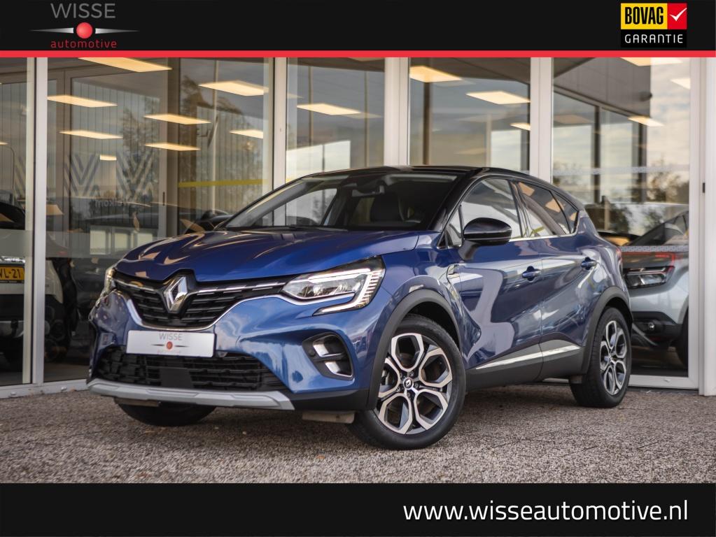Renault Captur e-tech hybrid 145pk intens automaat