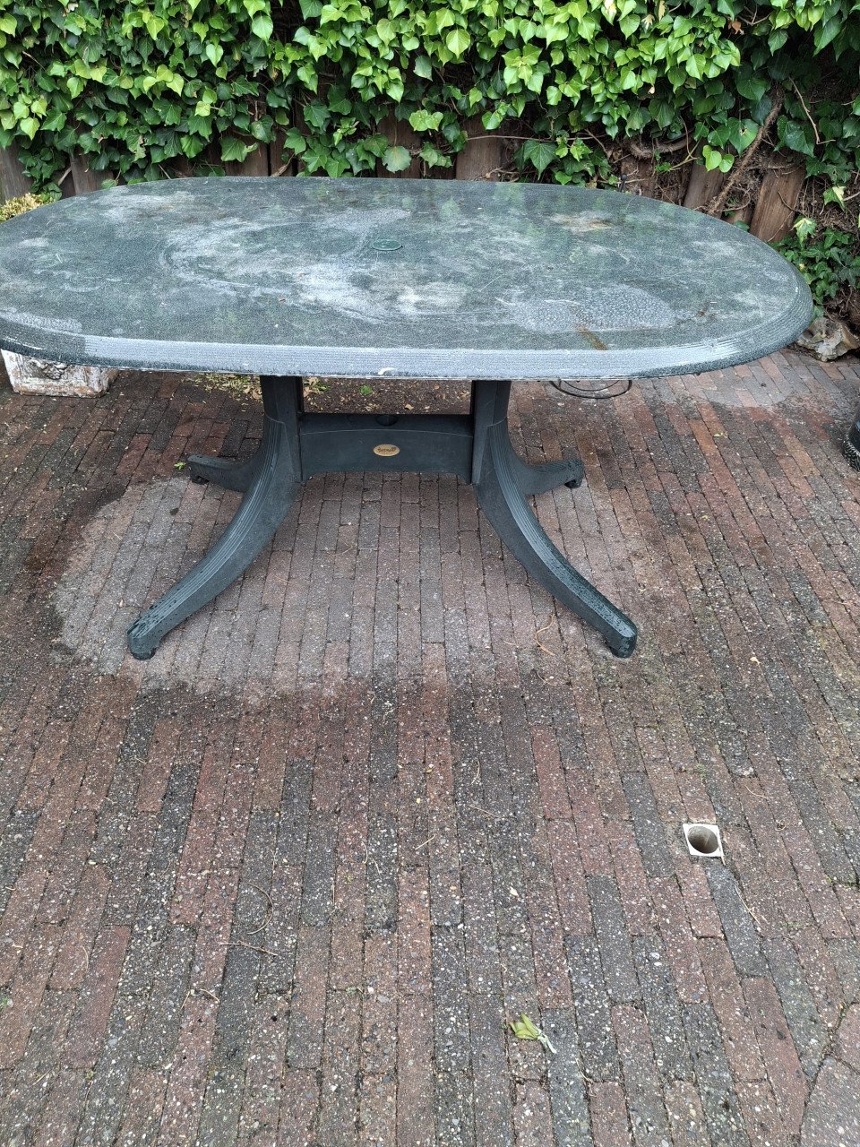 Hartmann tuintafel ovaal