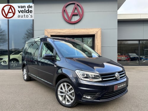 Volkswagen Caddy maxi 1.4 tsi dsg 5-persoons trendline | trekhaak | xenon |