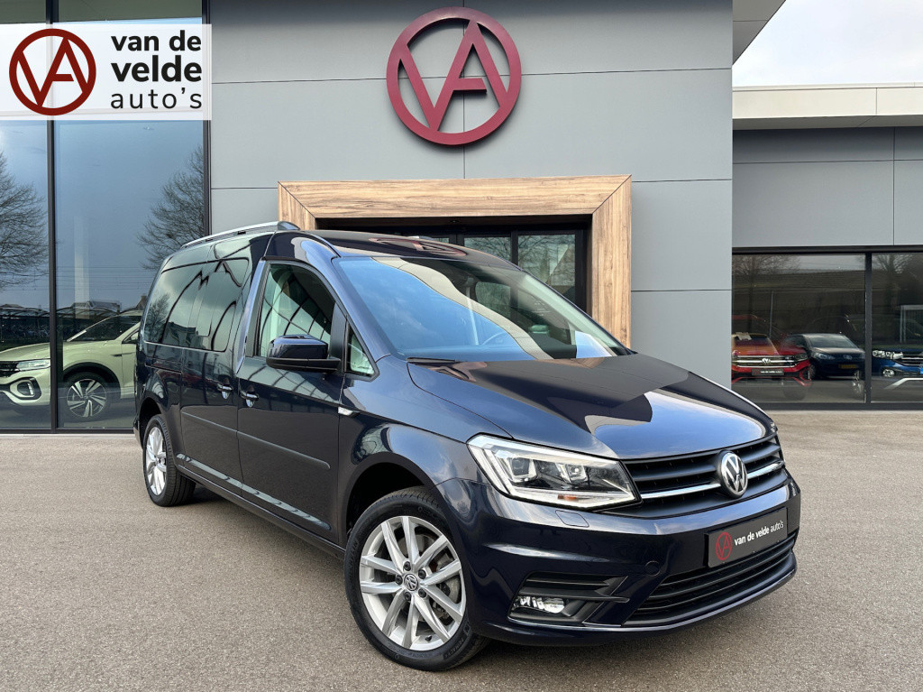 Volkswagen Caddy maxi 1.4 tsi dsg 5-persoons trendline | trekhaak | xenon |