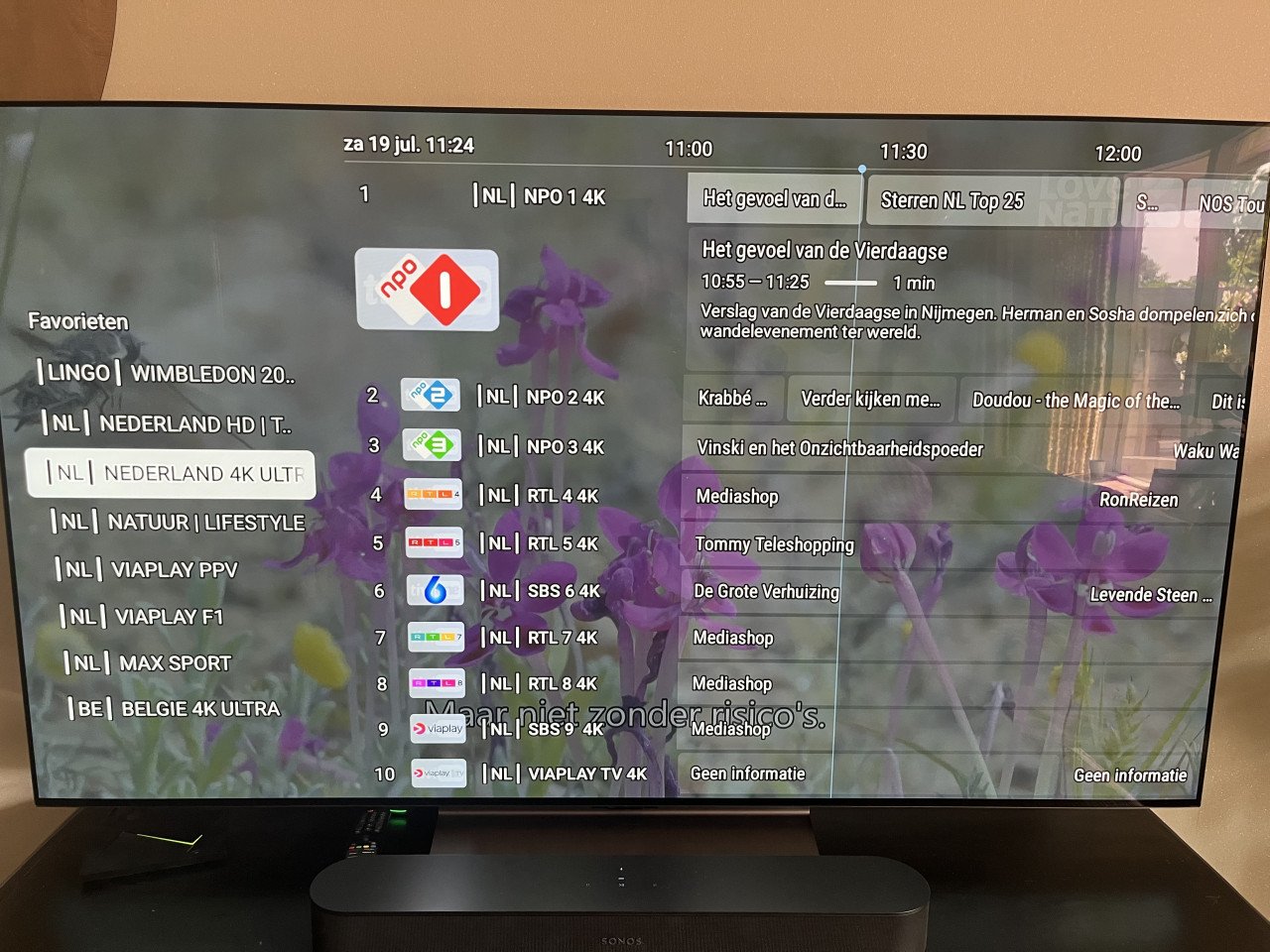 Nieuwe Android tv box met 1 jaar tv kijken inbegrepen