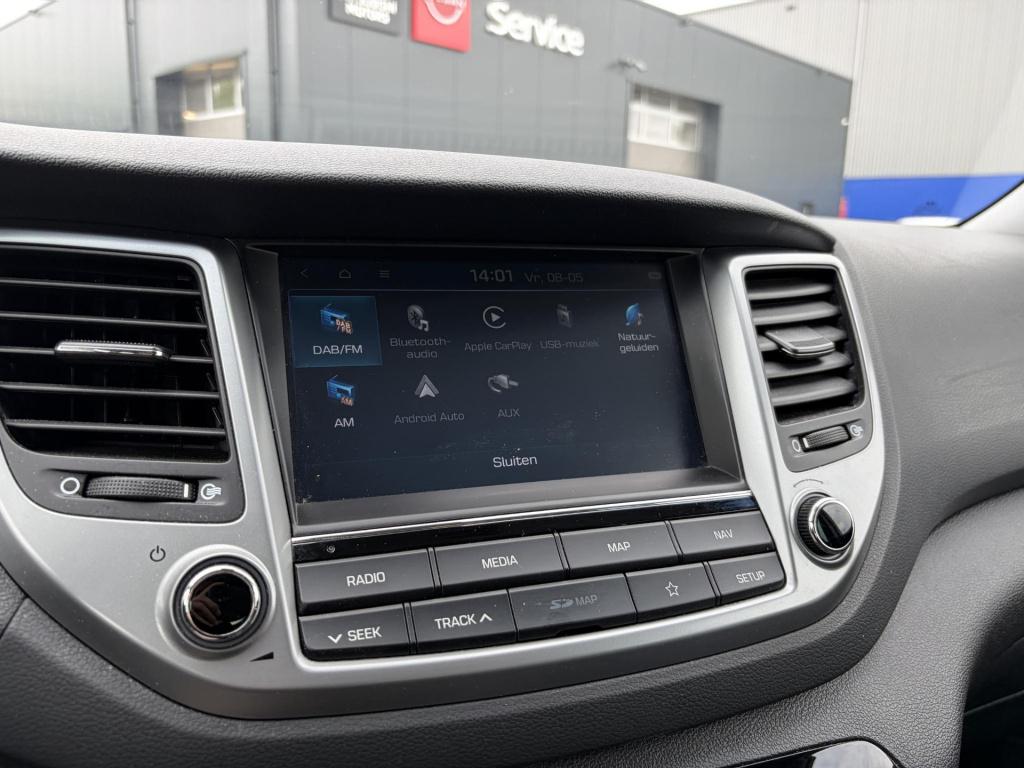 Hyundai Tucson 1.6 gdi comfort