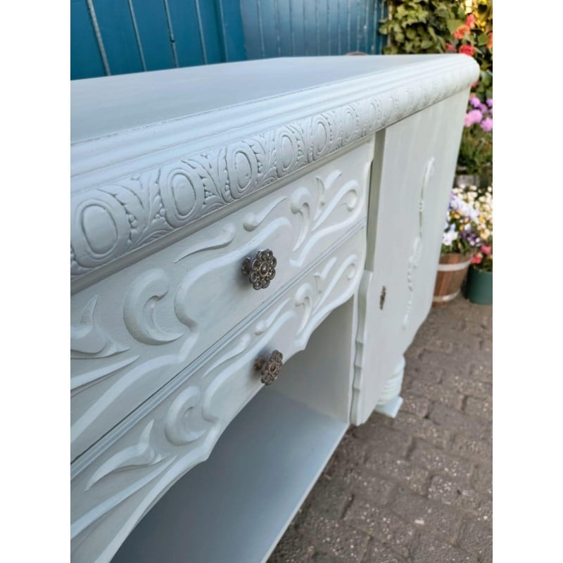 Vintage dressoir queen anne