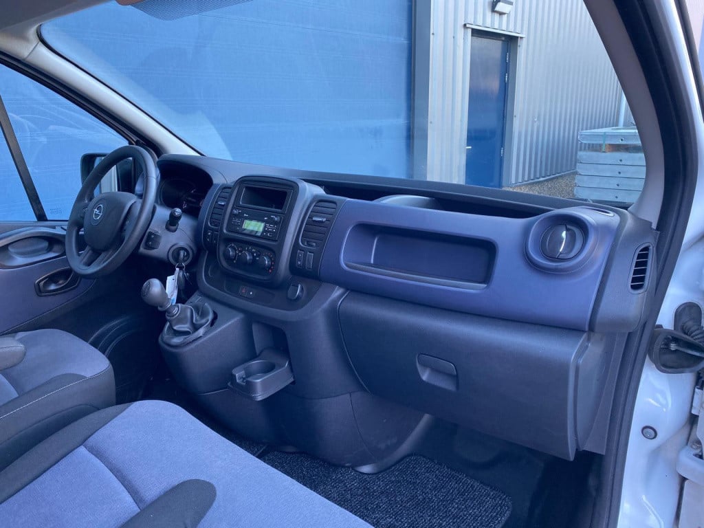 Opel Vivaro 1.6 cdti l2h1 edition ecoflex glazenwasser machine / airco / cr