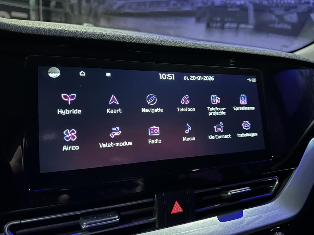 Kia Niro 1.6 gdi hybrid dynamicline *origineel nl*camera*navi*appconnect*
