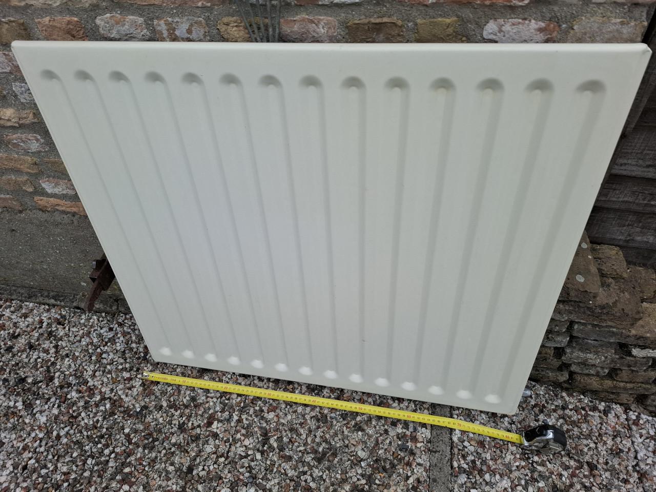 CV Radiator enkelblad 70,5cm hoog 80cm breed
