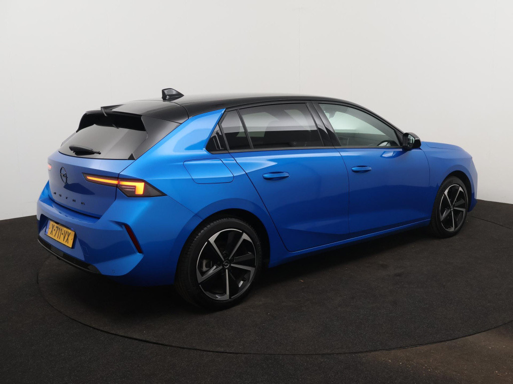 Opel Astra 1.2 turbo gs | stoel/stuurwiel verwarming | 360 camera | navi | 