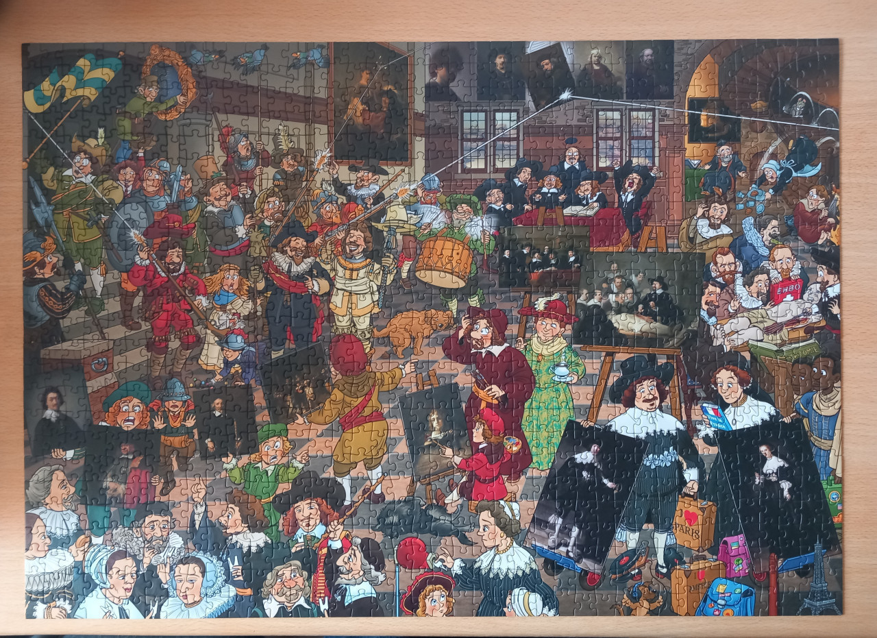 That's Life puzzel Rembrandt