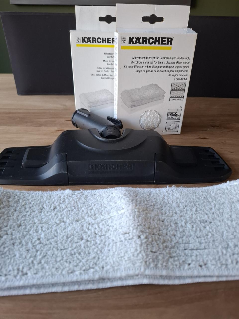 Kärcher comfort plus vloermondstuk met doeken, nieuw