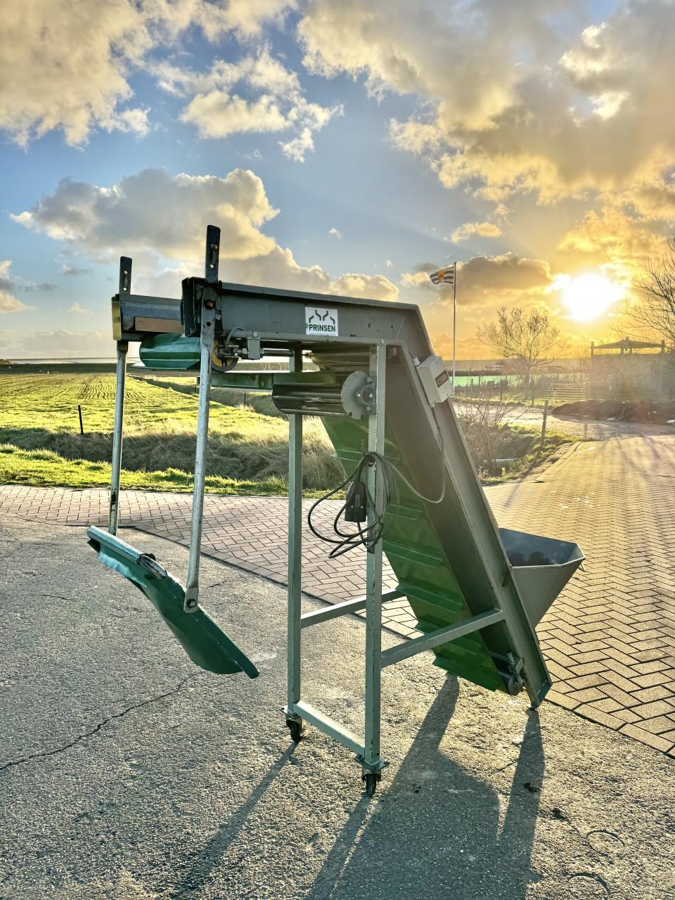 Langhout KVB 40 Kistenvulband met automatische valbreker