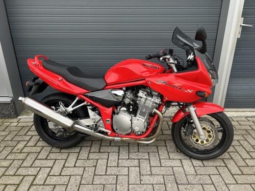 Inruilkoopje! Suzuki GSF600S Bandit uit 2001 met 36dkm, rijklaar voor €1750
