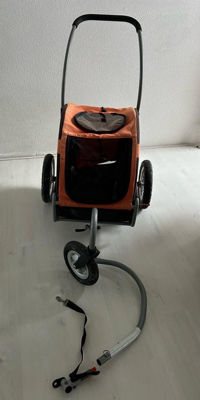 HONDENFIETSKAR OF WANDELWAGEN