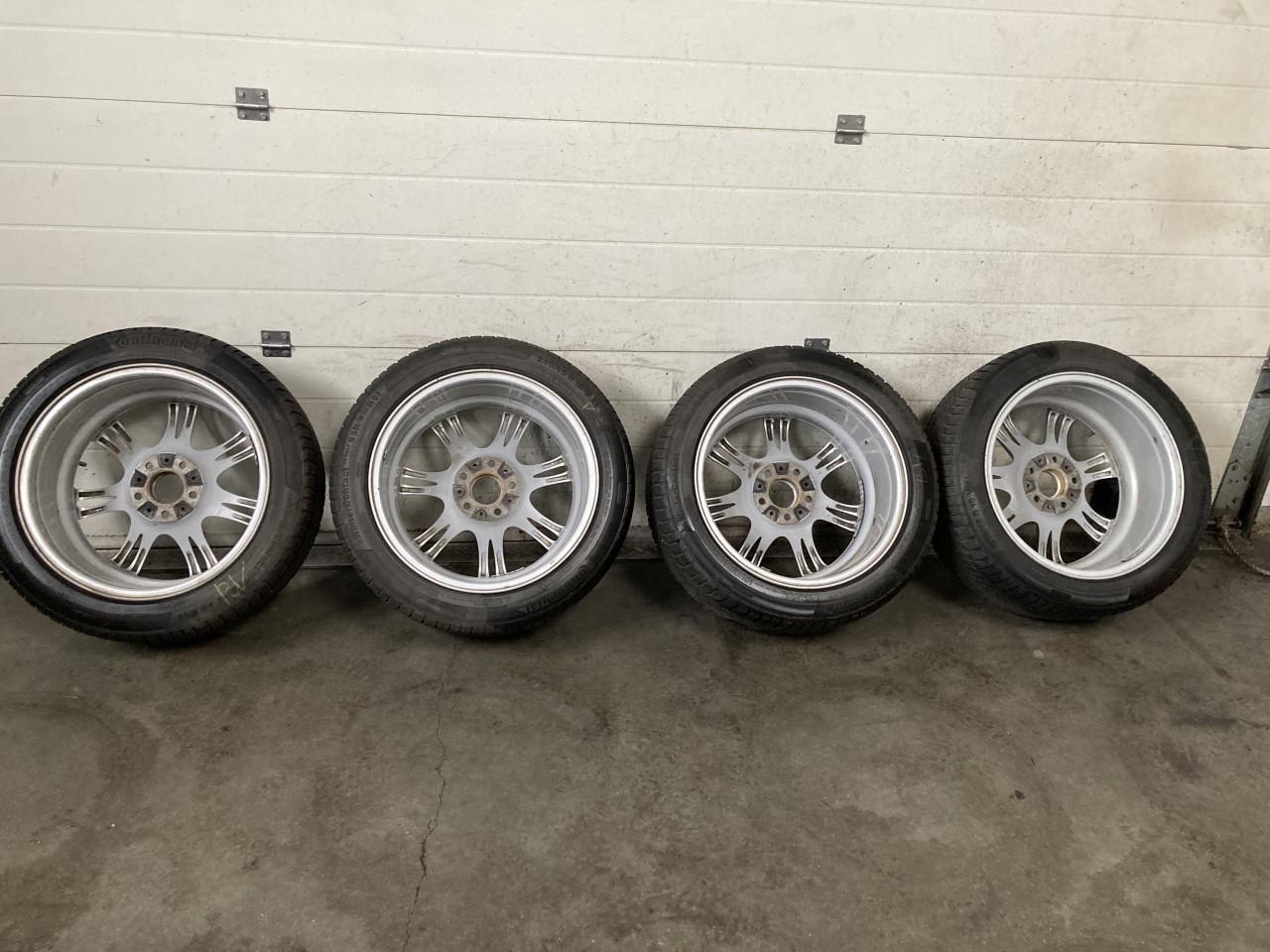 Winterwielen Bmw 5 serie 18”