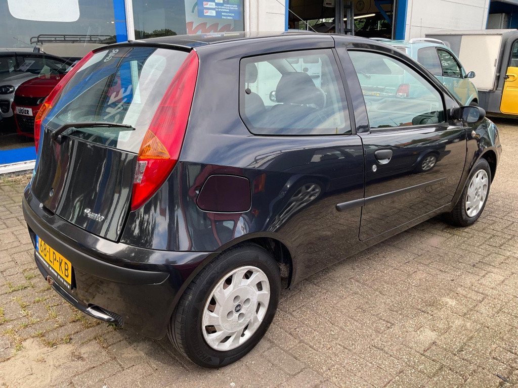 Fiat Punto 1.2 sound