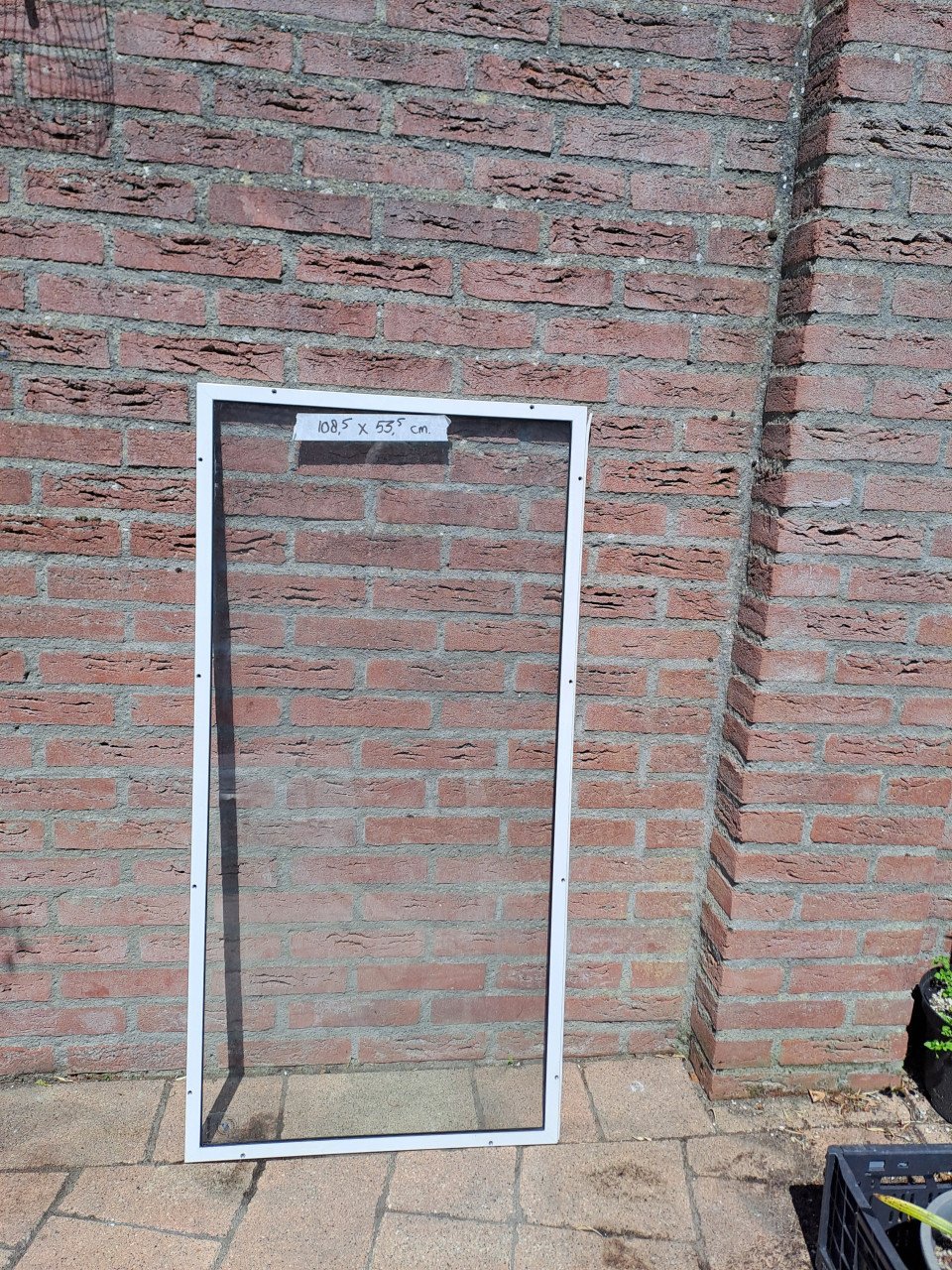 Te koop: 5 voorzetramen