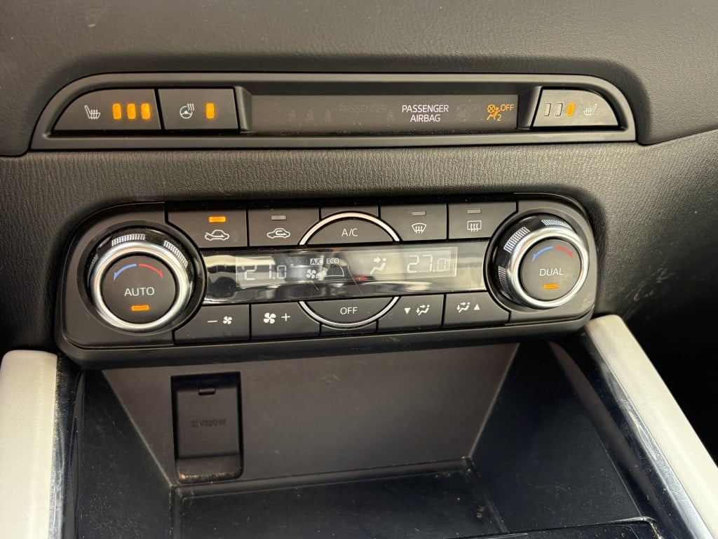 Mazda Cx-5 2.0 sag 165 skl luxury white leather trekhaak 360° camera