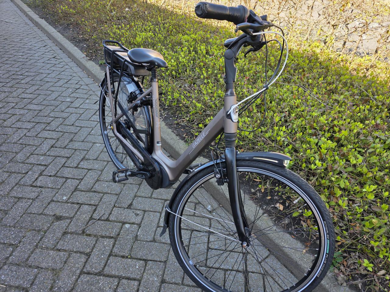 Schitterende Gazelle Grenoble met Bosch middenmotor