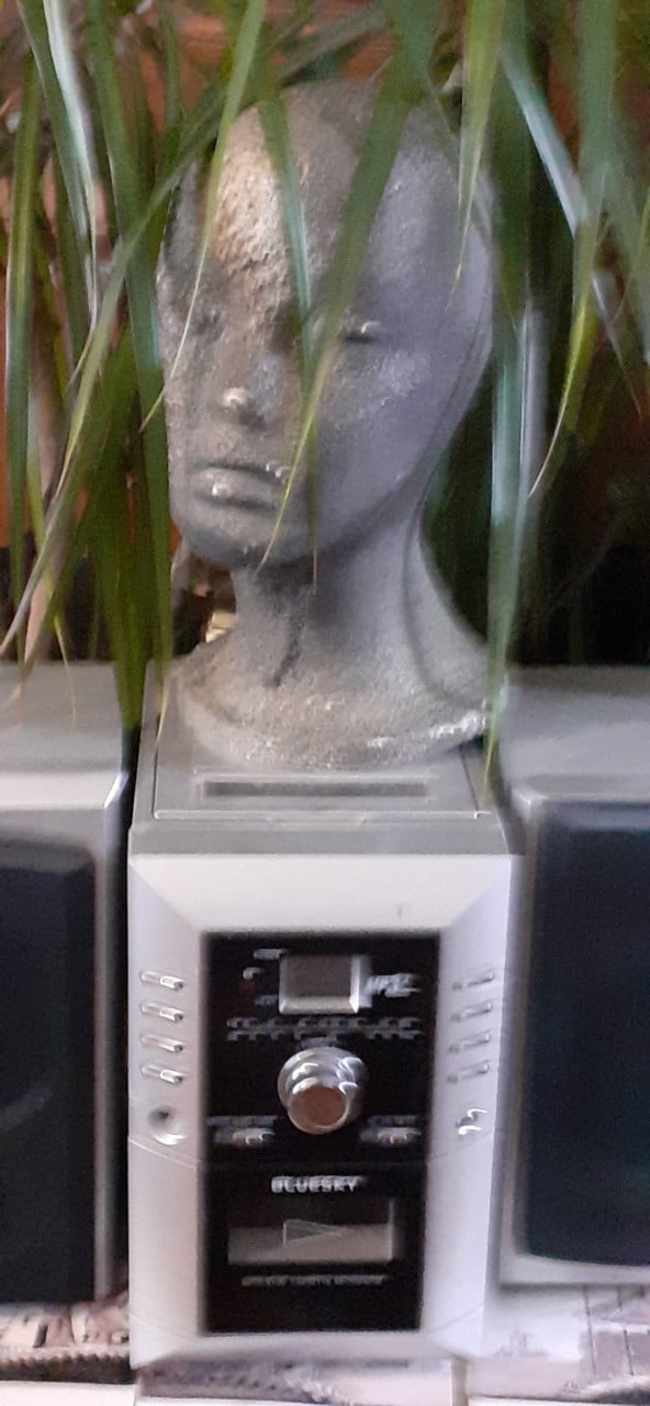 1x Stereo Radio BLUE-SKY ......... leuk Mini -setje .