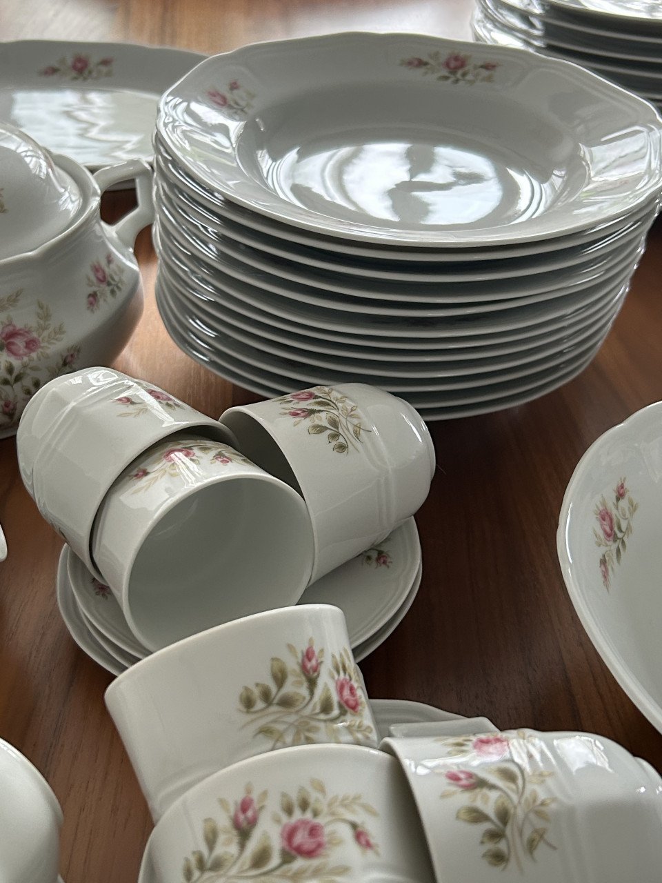 12 delig Servies Bareuther Waldsassen