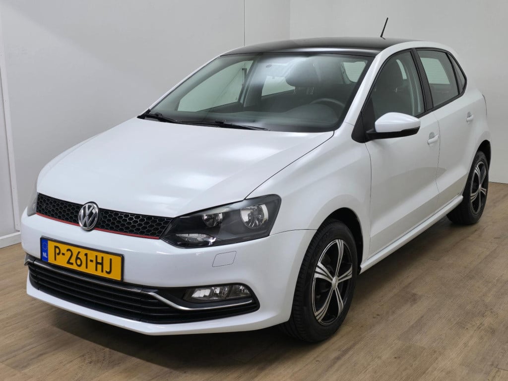 Volkswagen Polo occasion 1.0 wit leuke uitvoering | tweedehands volkswagen 