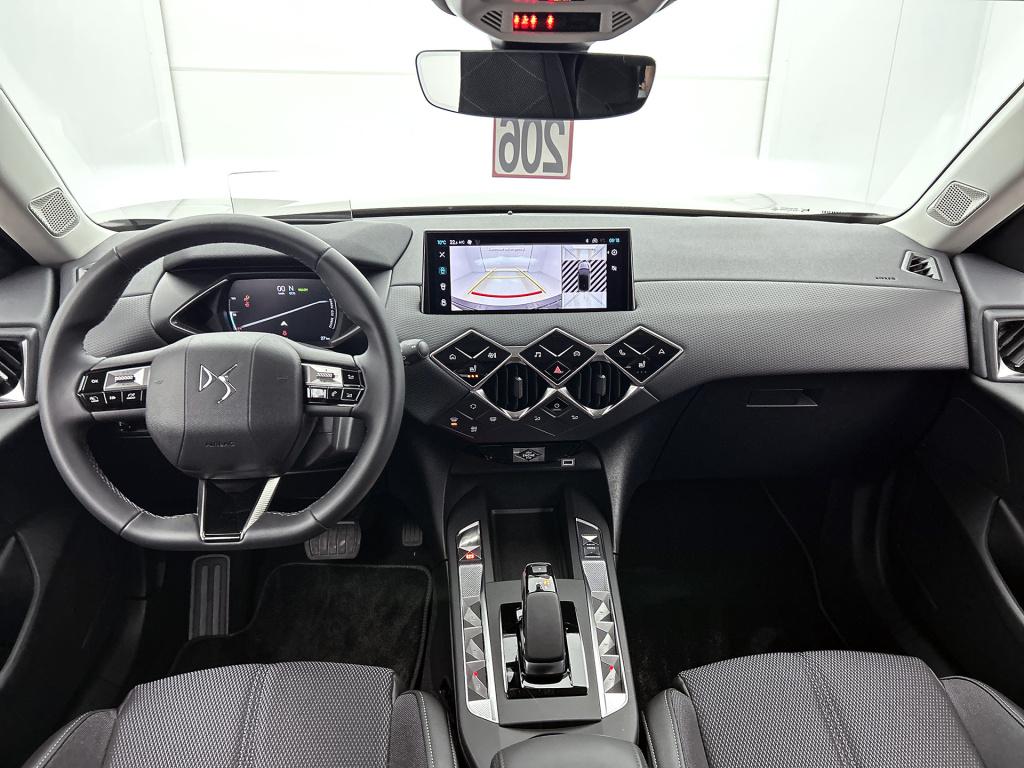Ds Ds 3 e-tense bastille 54 kwh | camera | head-up display | stoelverwarmin