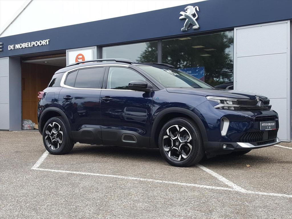 Citroen C5 Aircross 1.6 shine plug-in hybrid 225pk automaat/eat8 apple carp
