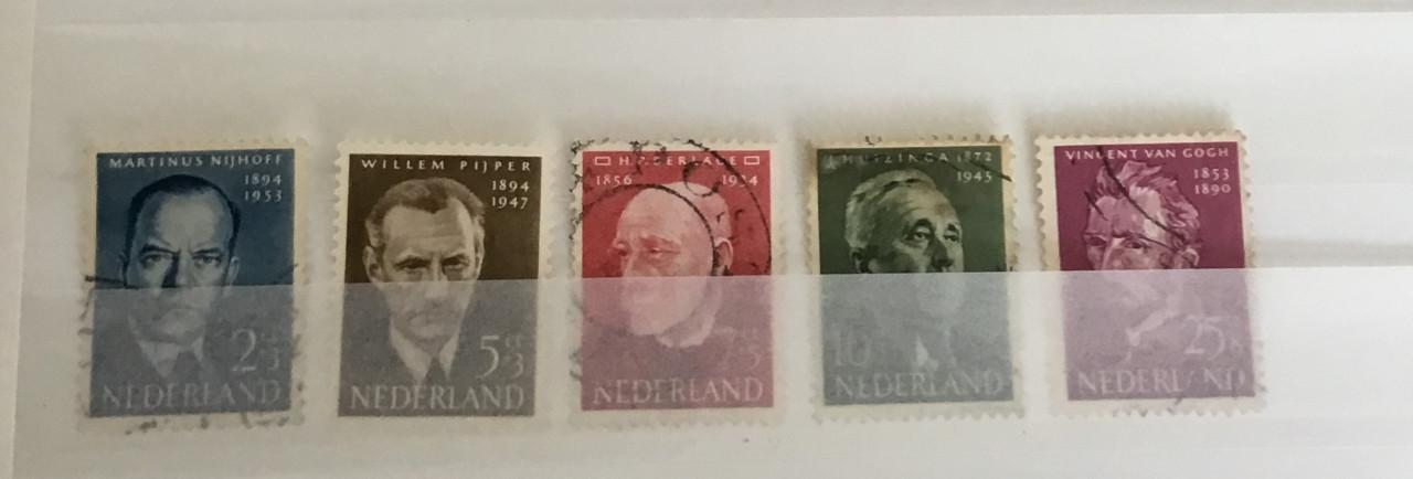 Postzegels nederland
