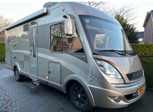 Hymer camper