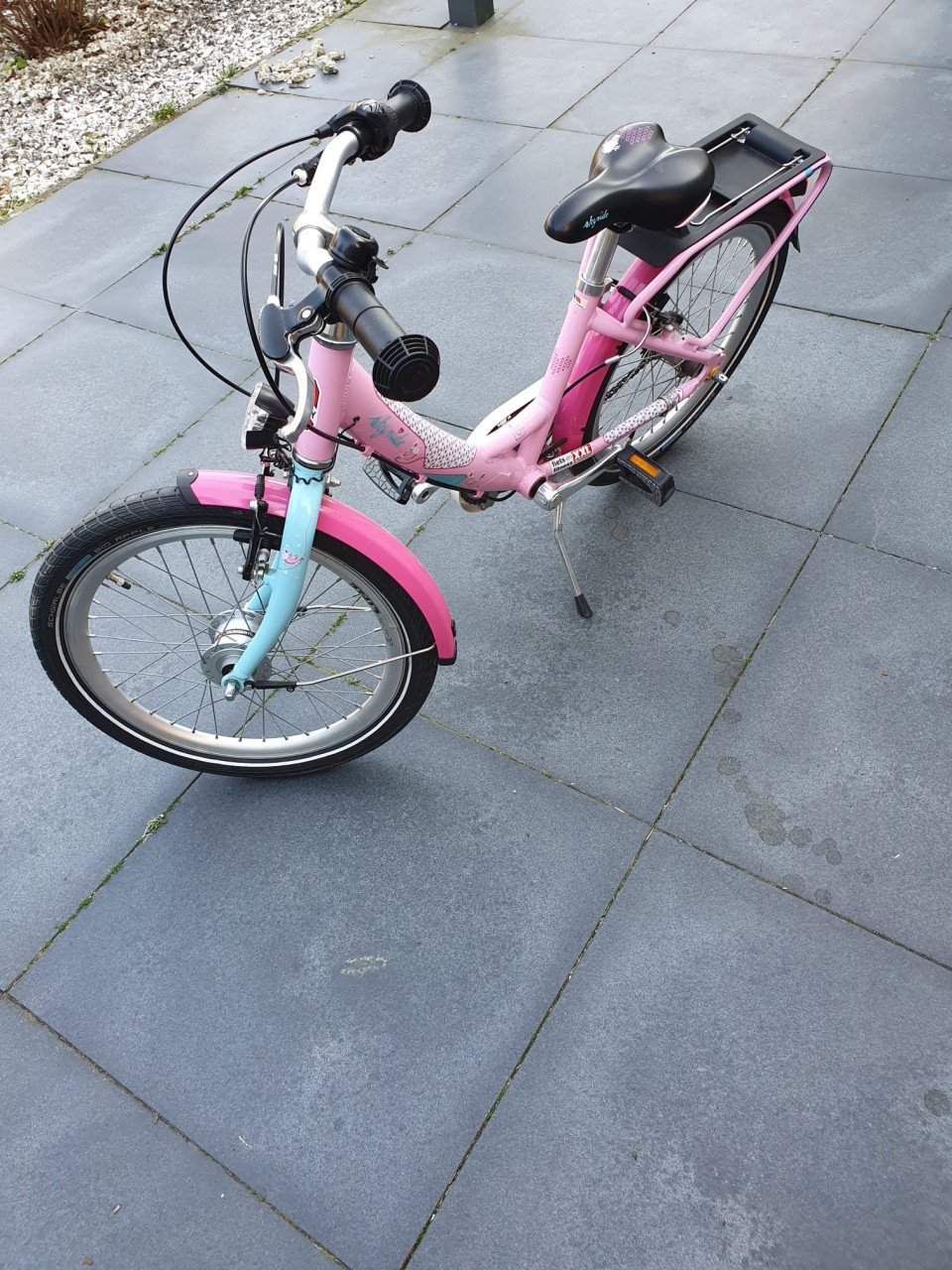 Zeer nette kinderfiets Puky skyride