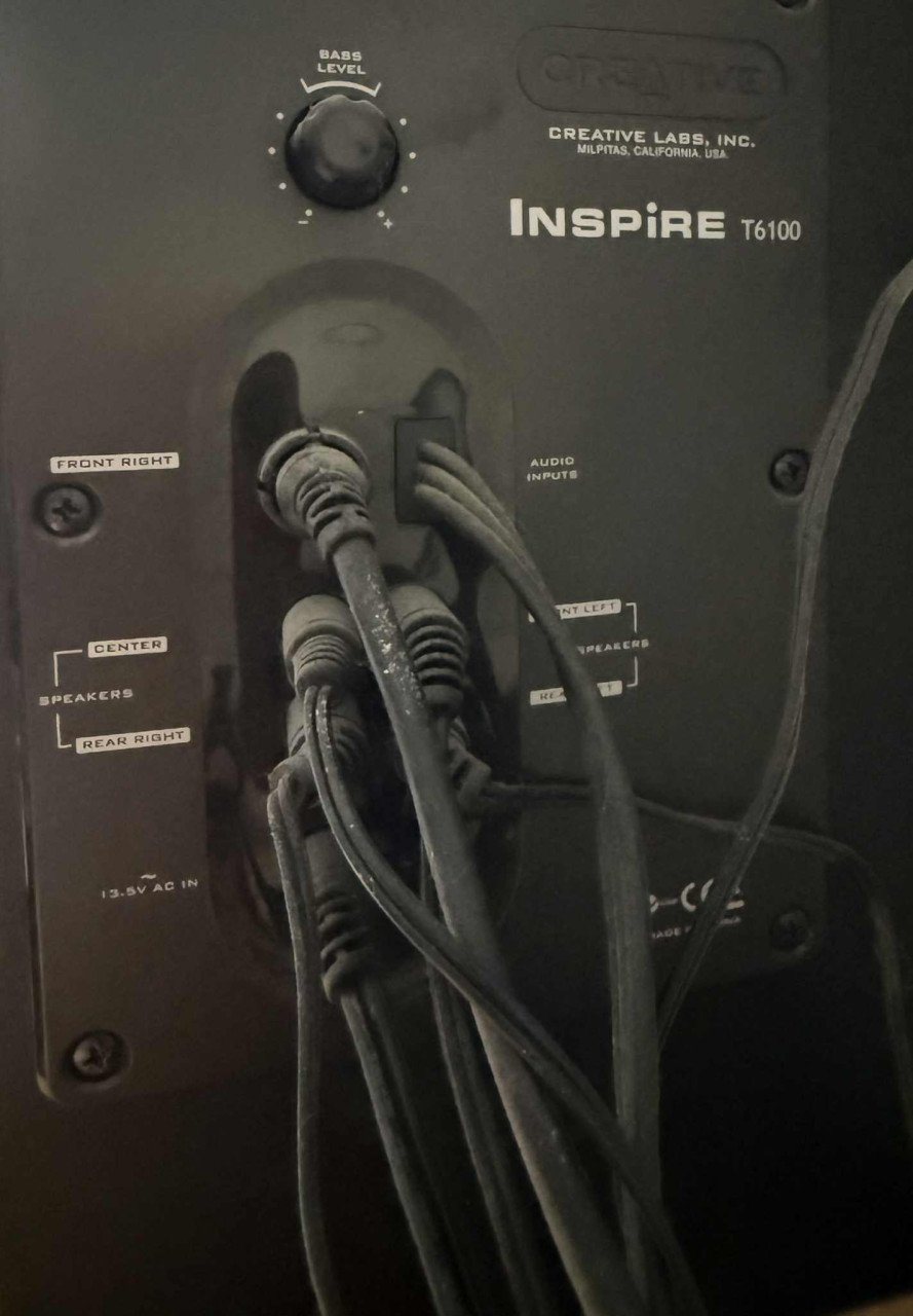 Samsung monitor met speakers