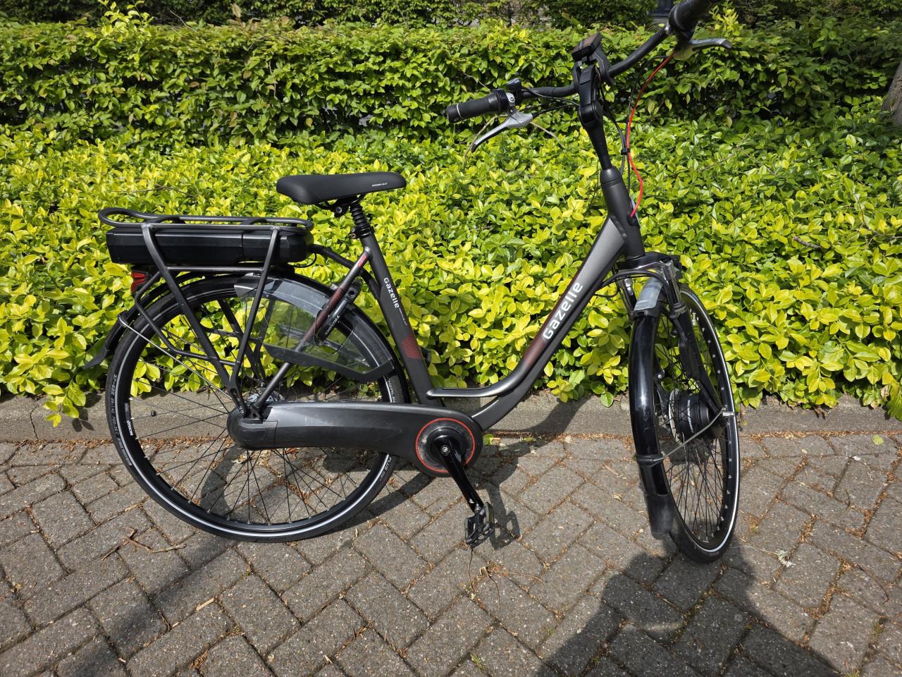 Schitterende Gazelle Deauville elektrische fiets