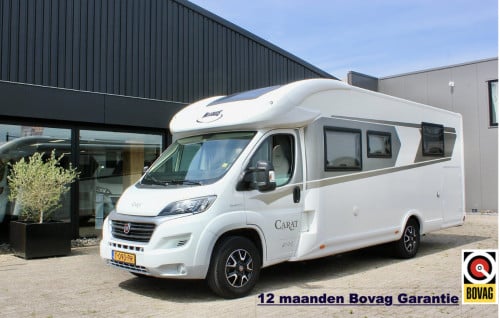 Mclouis Carat 479G (Queensbed+Hefbed, 29000KM, Nieuwstaat!!!)