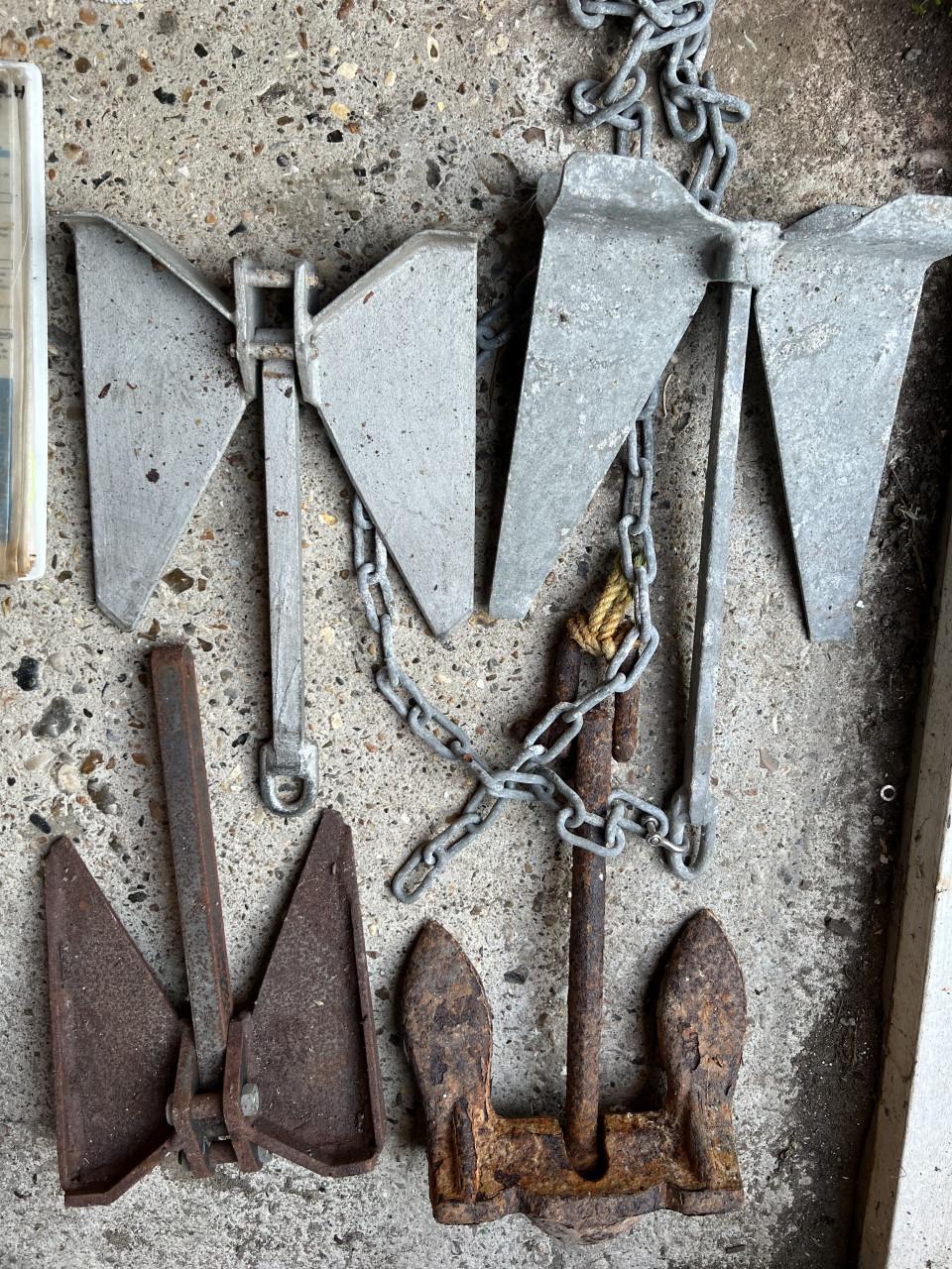 Vishengels / Spullen (Zee, Boot en Binnenwater)