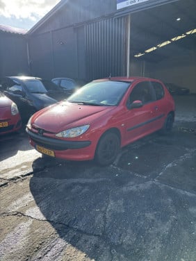 Peugeot 206 met een jaar apk