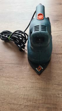 Black en Decker schuurmachine in goed staat-werkend
