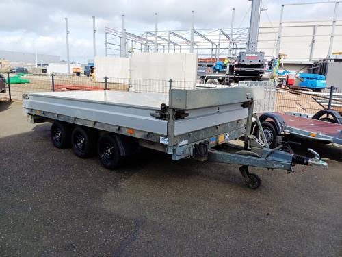 Hapert driezijdige kipper 405x200cm 3500kg