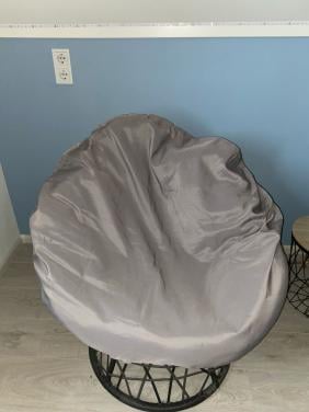 Papasan relaxstoel