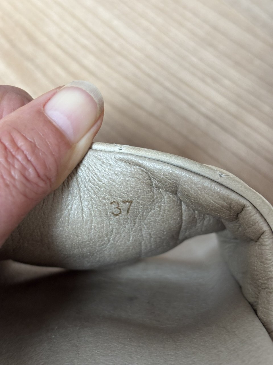 Copenhagen studios dames slippers maat 37 leverkleurig leer