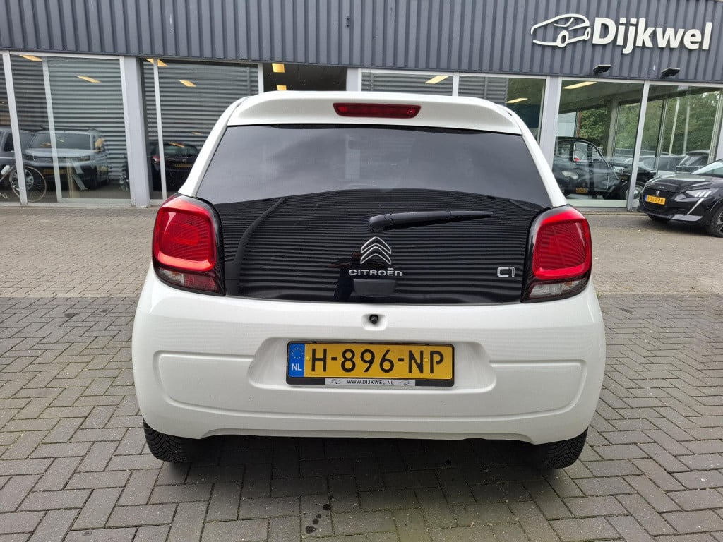 Citroen C1 1.0 vti 72 pk feel 5-drs airco/led/bluetooth