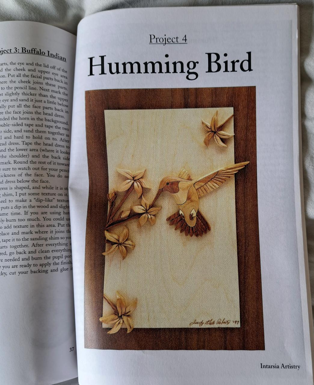 Intarsia Artistry in Wood