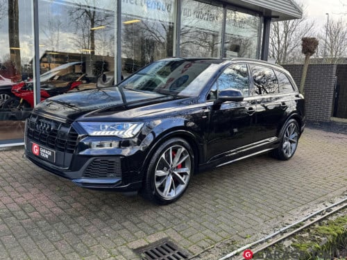 Audi Q7 60 tfsi e quattro pro line s competition