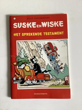 Klein Suske en Wiske boekje
