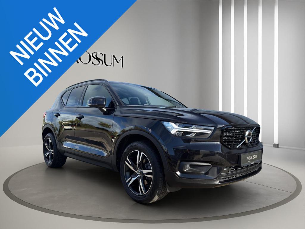 Volvo XC40 1.5 t3 r-design | camera | stoel/stuurverwarming | led | cruise 