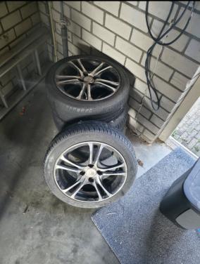 15 inch velgen Citroen c1 Peugeot 107 Toyota Aygo